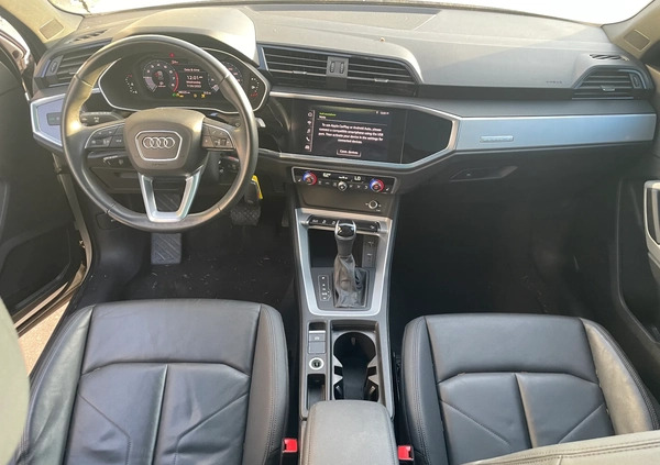 Audi Q3 cena 87900 przebieg: 78000, rok produkcji 2021 z Jasło małe 79